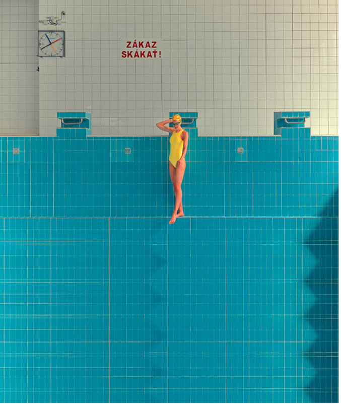 Maria Svarbova | No diving I, Horizon