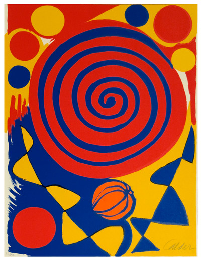 Alexander Calder | Sin título