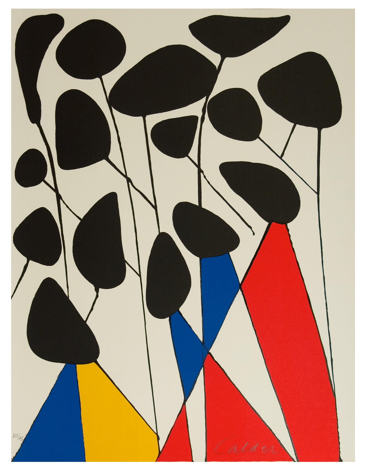 Artwork by Alexander Calder, Sin título (1965) | Gallery BAT