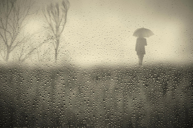 César Blay | Llueve