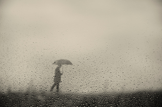 César Blay | Un día de lluvia