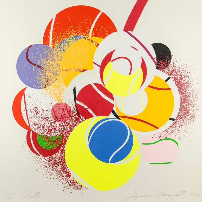 James Rosenquist | Balls