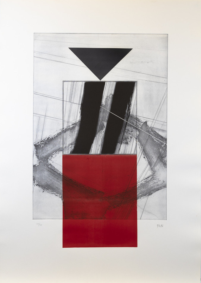 Luis Feito | Octubre II