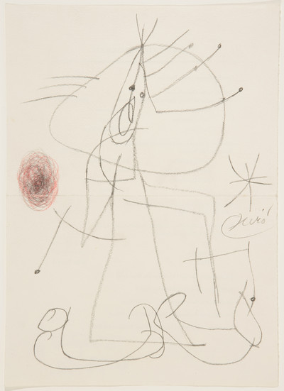 Joan Miró | Femme, étoile