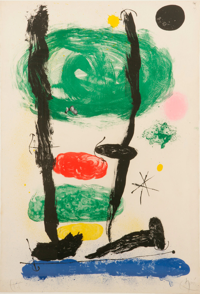 Joan Miró | Les guetteurs