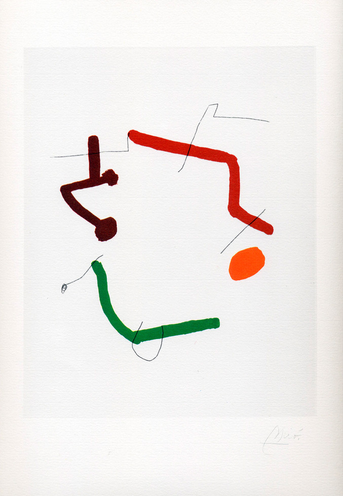 Joan Miró | sin título