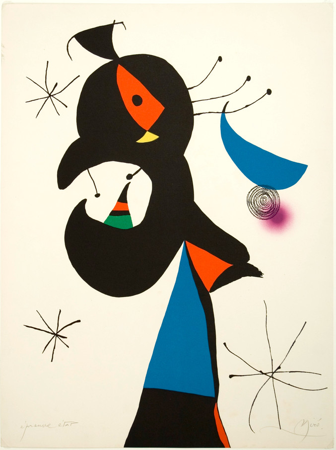 Joan Miró | Mont-Roig IV