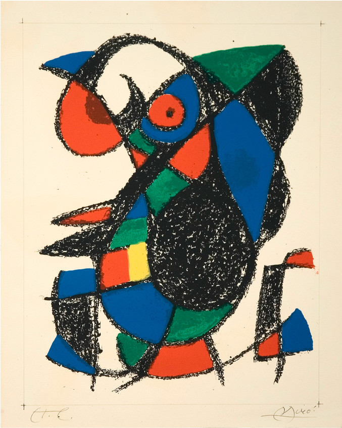 Joan Miró | Sin título