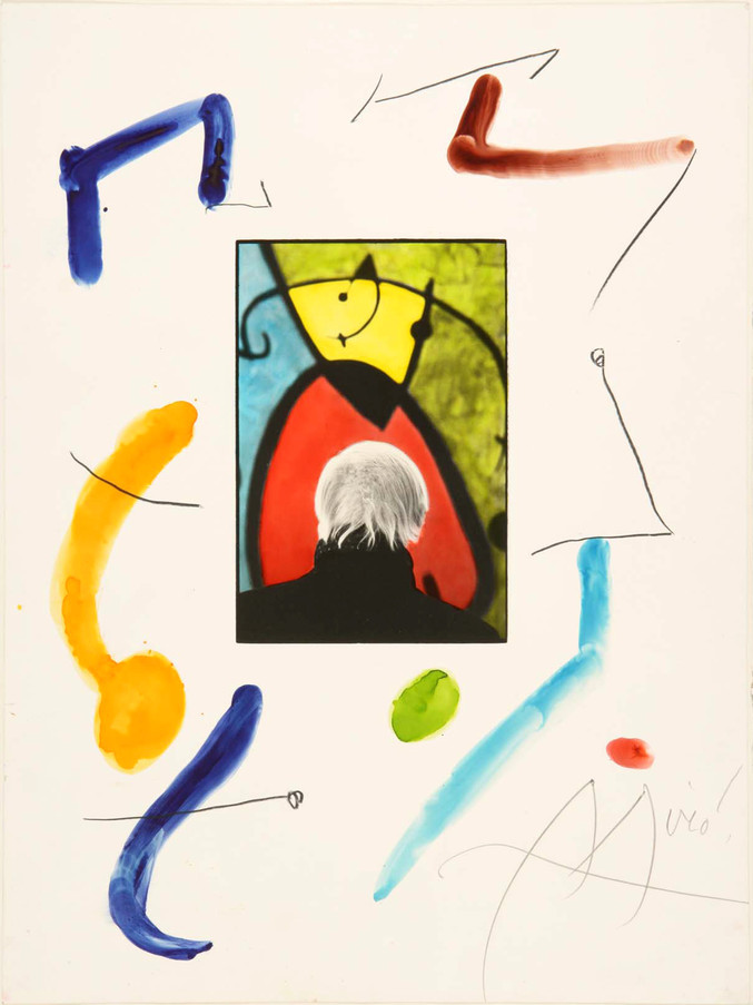 Joan Miró | Miró mirando Miró I