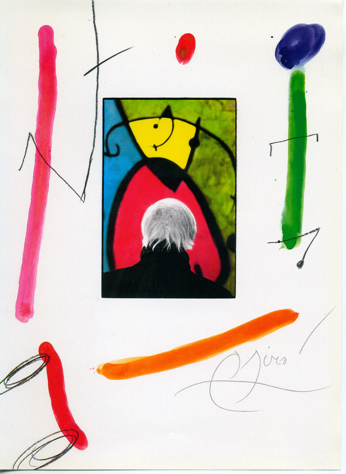 Joan Miró | Miró mirando Miró III