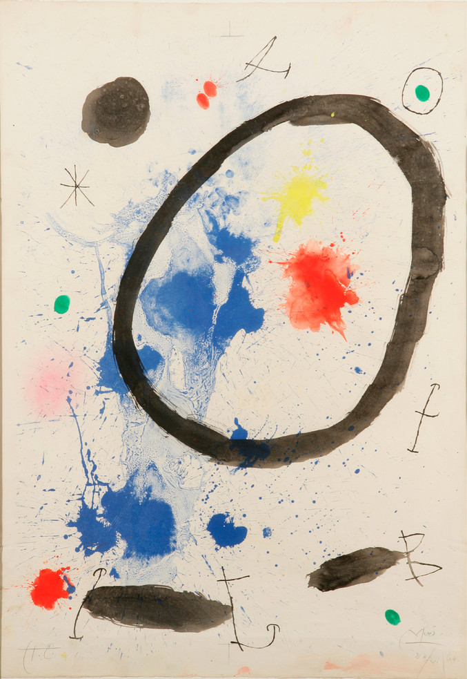 Joan Miró | L'anneau du crepuscule Joan Miró | L'anneau du crepuscule