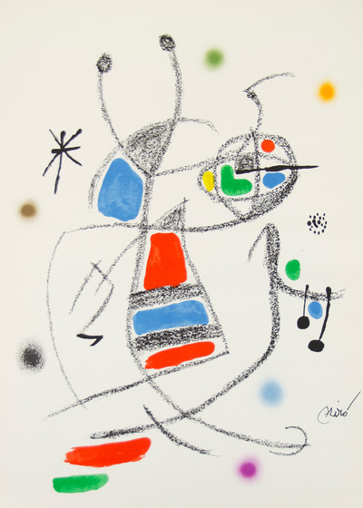 Joan Miró | Maravillas Acrósticas