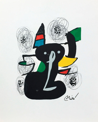 Joan Miró | Melodía Ácida II