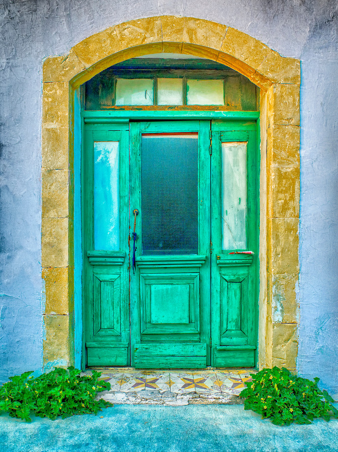 Andy Sotiriou | Lone building 41: Limassol Door