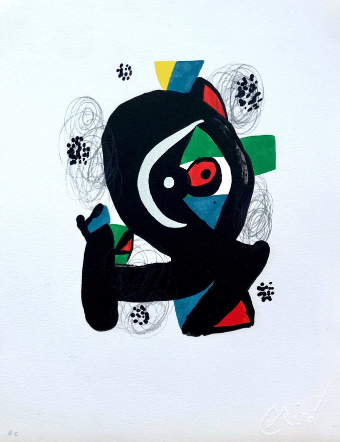 Joan Miró | La Mélodie Acide II