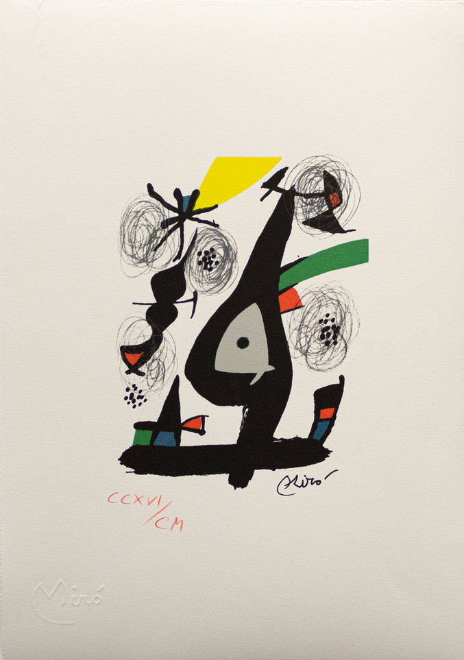 Joan Miró | La melodía ácida (I) 1212