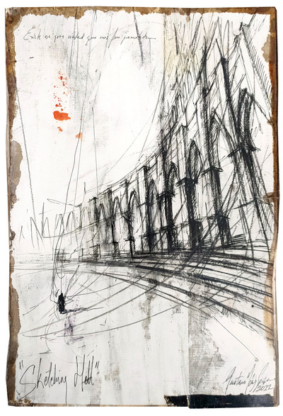 Gustavo Díaz Sosa | Serie "Sketching Hell"