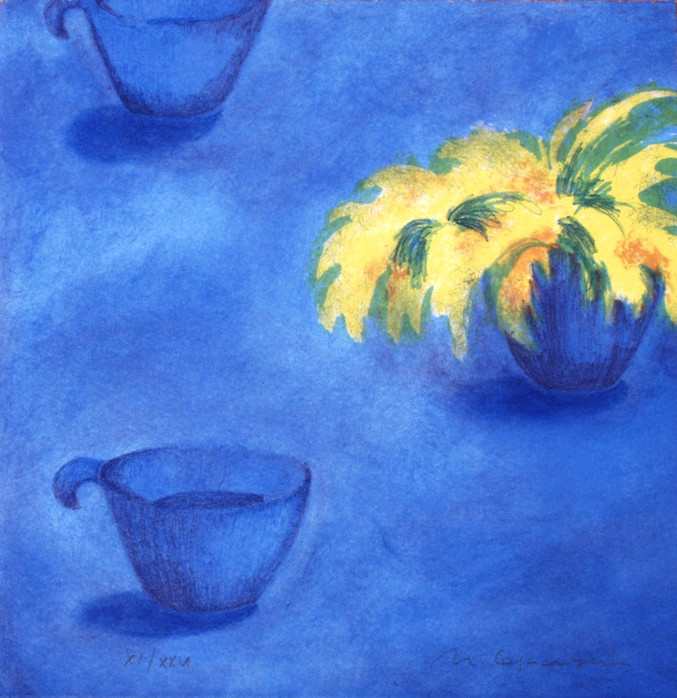 Montserrat Casacuberta | Mimosas y azules