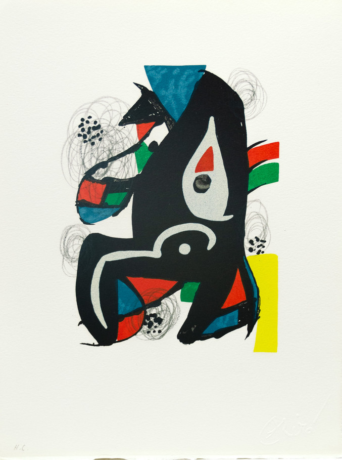 Joan Miró | La Mélodie Acide - X