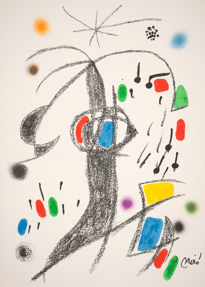 Joan Miró | Maravillas Acrósticas