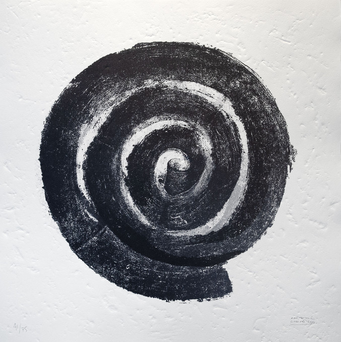 Martín Chirino | El viento, espiral de la rosa.