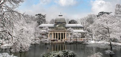 Leticia Felgueroso | Palacio de Cristal, Invierno