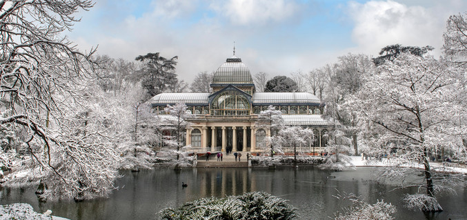 Leticia Felgueroso | Palacio de Cristal, Invierno