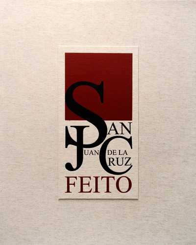 Luis Feito | Libro Tercer Milenio. Siglo XXI. San Juan de la Cruz.