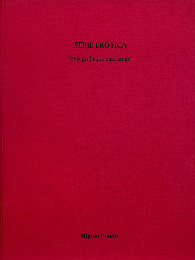 Miguel Condé | Libro Serie Erótica