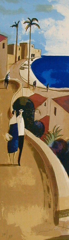 Didier Lourenço | Paseo junto al mar