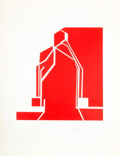 Pablo Palazuelo | Rouge