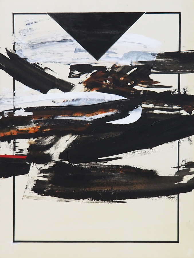 Luis Feito | Sin Título