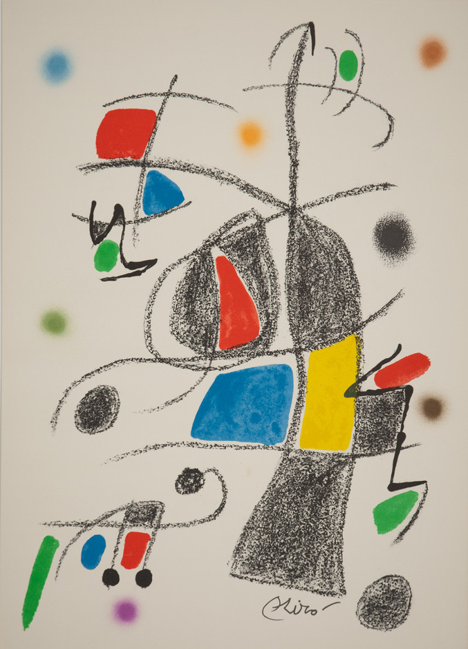 Joan Miró | Maravillas Acrósticas