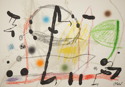 Joan Miró | Maravillas Acrósticas