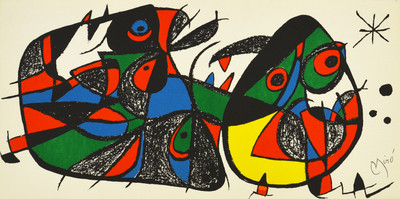 Joan Miró | Escultor "Irán"