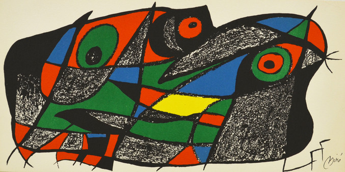 Joan Miró | Escultor "Suecia"