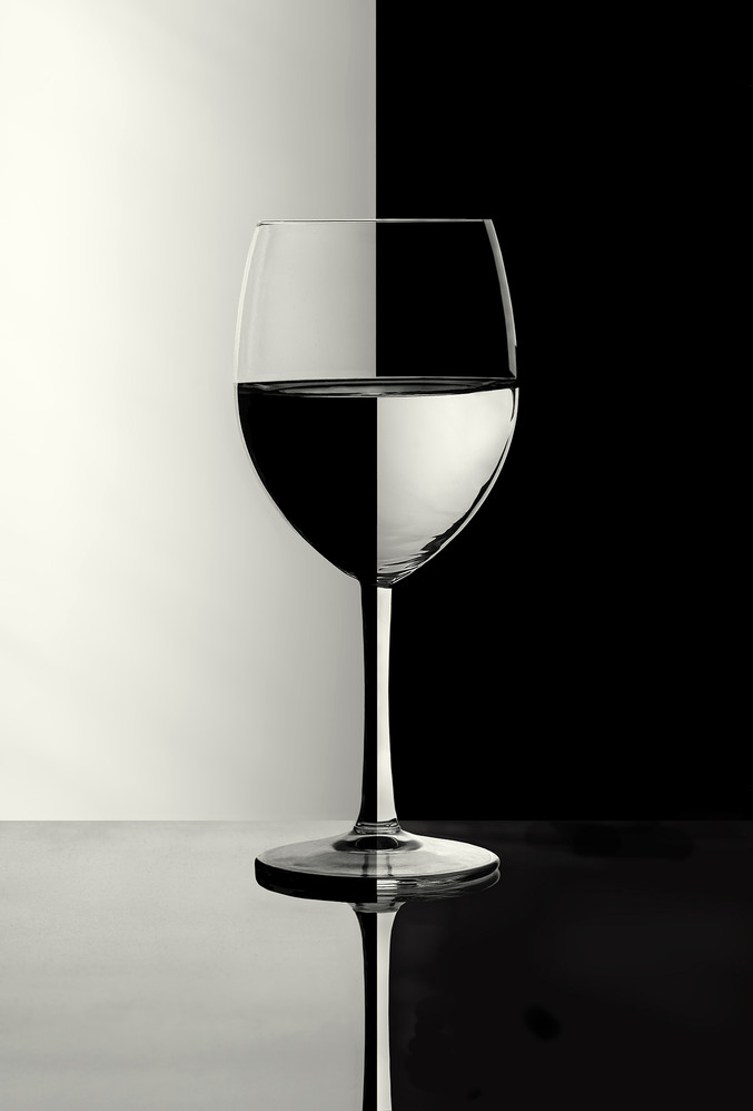 Andy Sotiriou | Harlequin wine glass