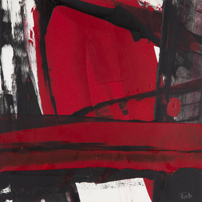 Luis Feito | Sin Título