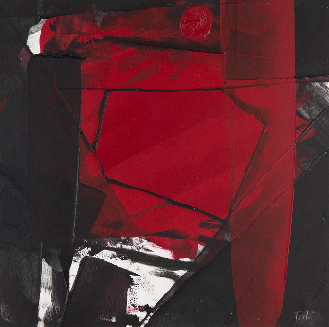 Luis Feito | Sin Título Luis Feito | Sin Título