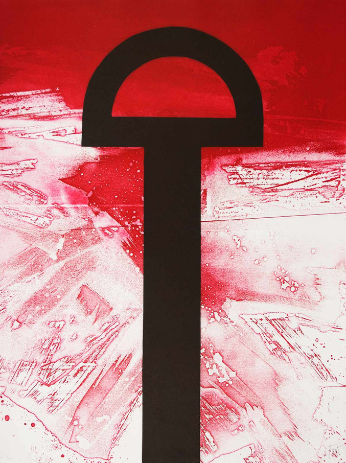 Luis Feito | Peñalara II