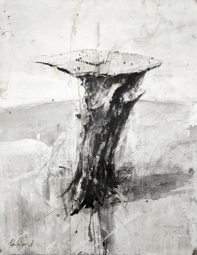 Gustavo Díaz Sosa | De la serie Apoteosis de una Humanidad