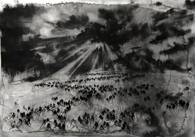 Gustavo Díaz Sosa | Egregor II, de la serie Gente Maravillosa