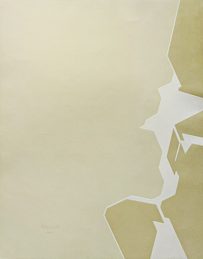 Pablo Palazuelo | Remontée Latérale II
