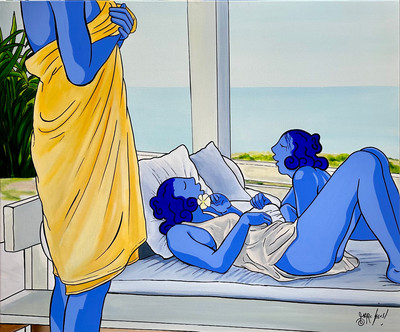 Marc Jesús Vives | Blue