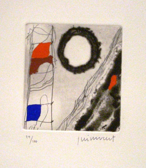 Josep Guinovart | Sin Título IV