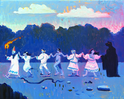 Alexander Grahovsky | A la luz de la luna