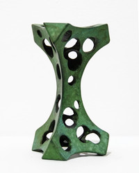 Diego Canogar | Tetramorfa hueca 2N - I, II y III