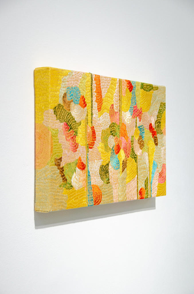 Carmen Baena | El jardín florece VII