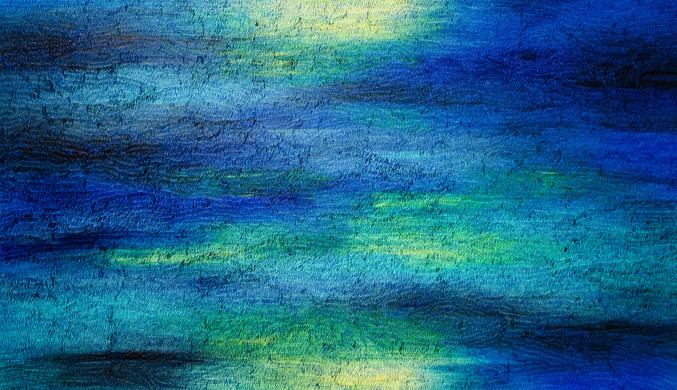 Carmen Baena | Atardecer con viento III