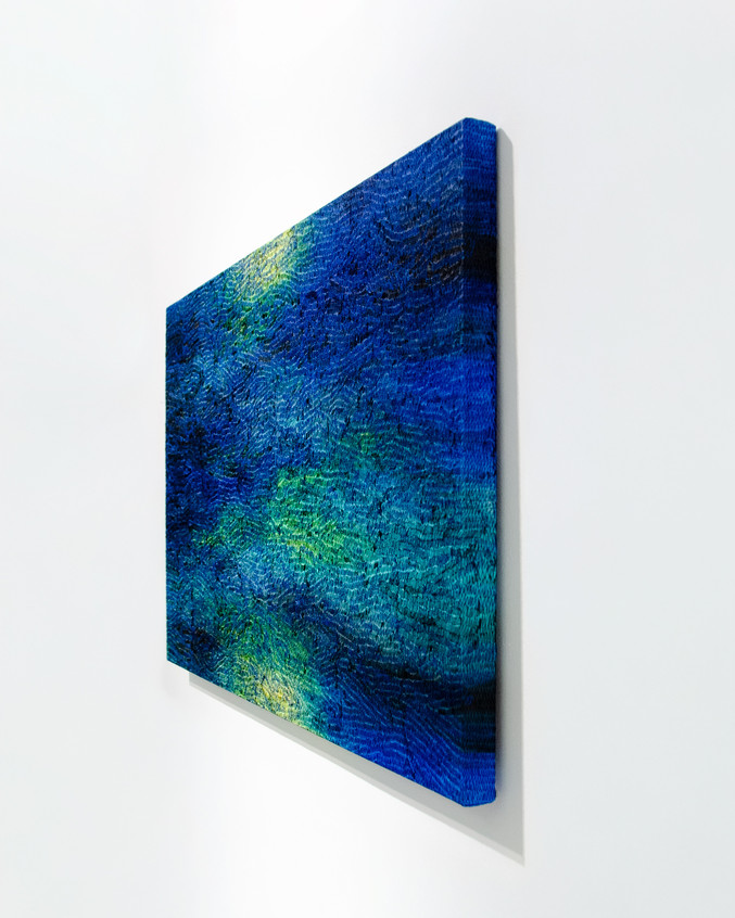 Carmen Baena | Atardecer con viento III